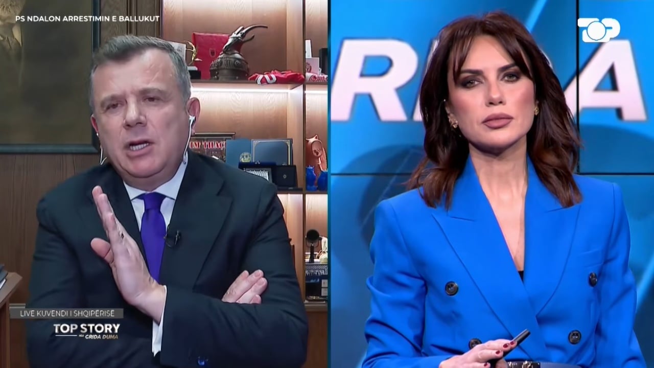 A votoi Spiropali kundër arrestimit të Ballukut  Balla tregon në  Top Story  çfarë ndodhi në mbledhjen me dyer të mbyllura  Nuk më rezulton asnjë 