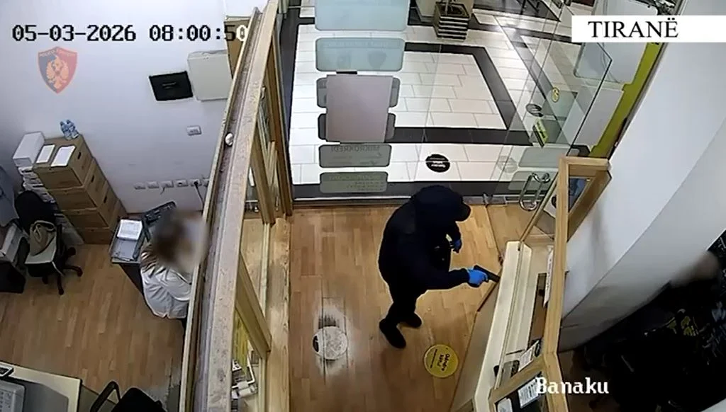  Kisha halle në familje   Thyhet para hetuesve Luan Maçi që grabiti pikën valutore  Nënën e kam sëmurë