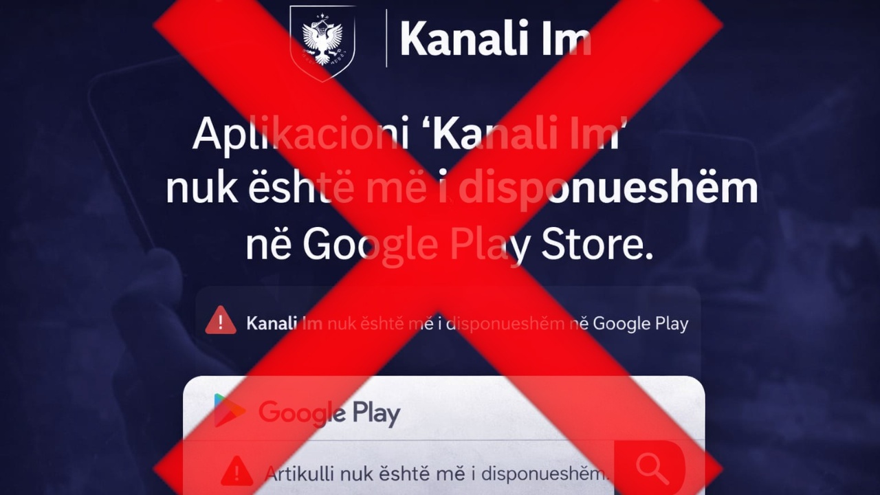 Pirateronte kanalet shqiptare  kryetarja e AMA s  Hiqet aplikacioni  Kanali im 