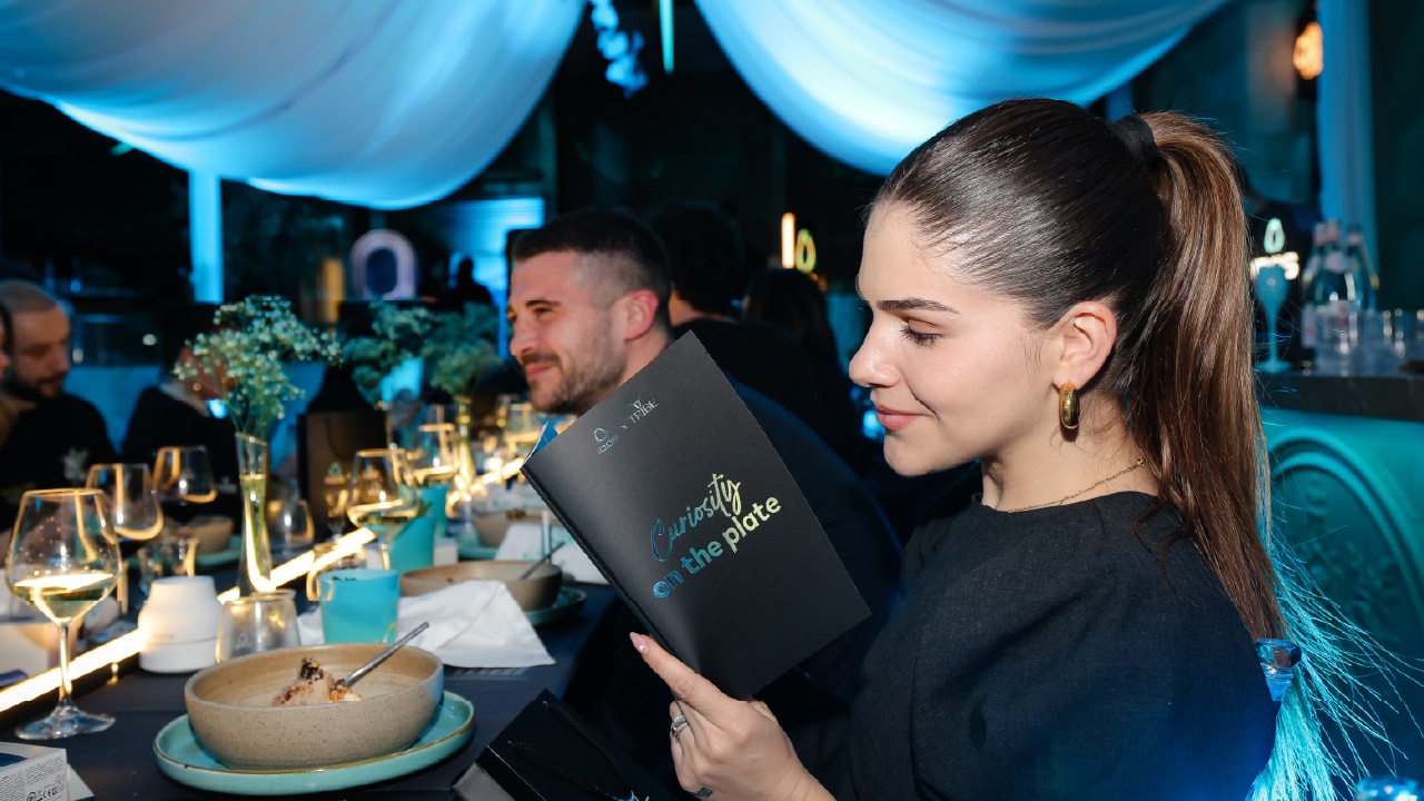 Kur gastronomia bëhet eksperiencë  Chef Julian Zguro dhe darka speciale e organizuar nga IQOS në Tribe