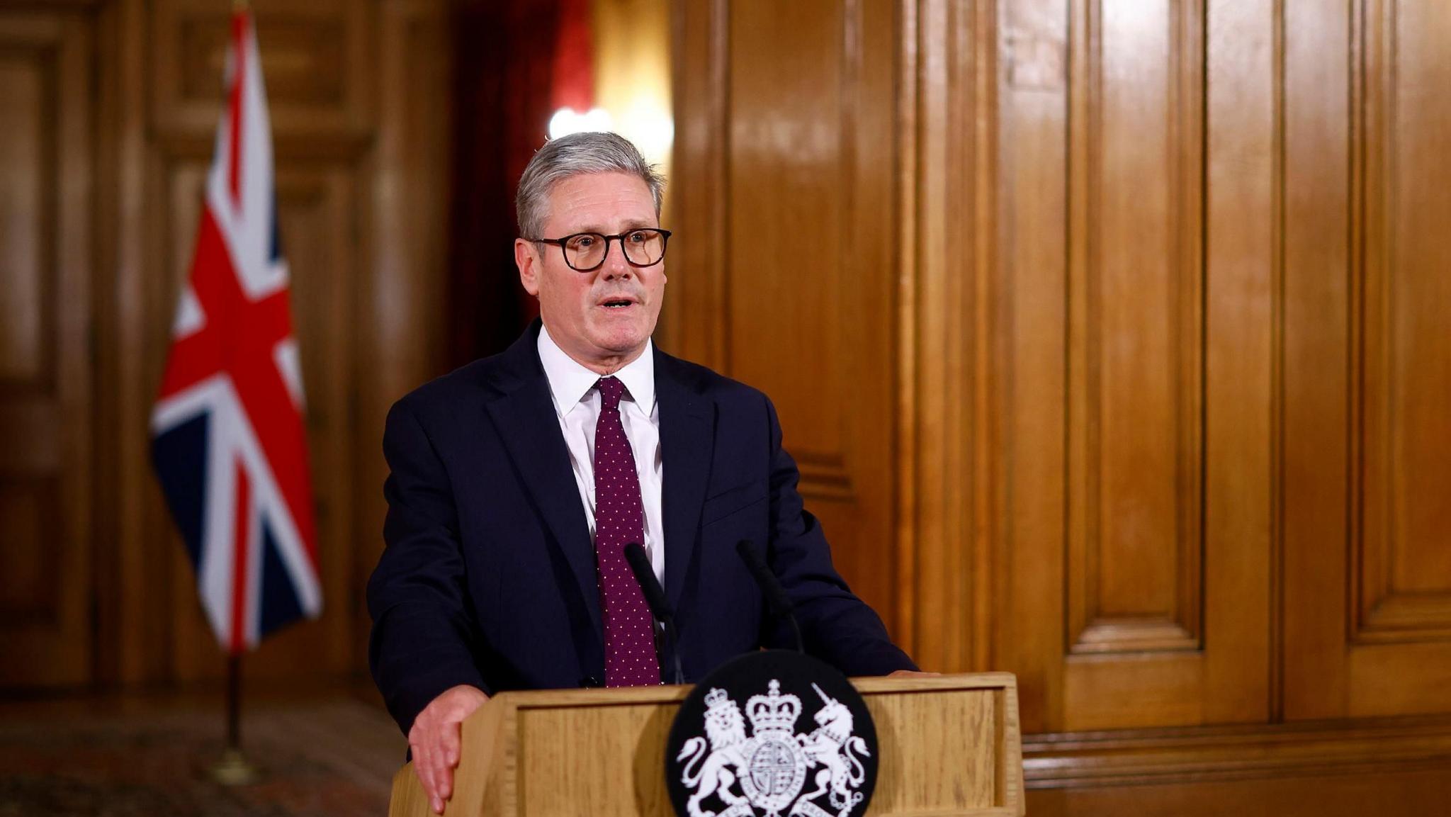  Jam shumë i zhgënjyer nga ai   Pas deklaratës së Trump  reagon Starmer  Nuk besojmë se regjimi mund të ndryshojë nga ajri