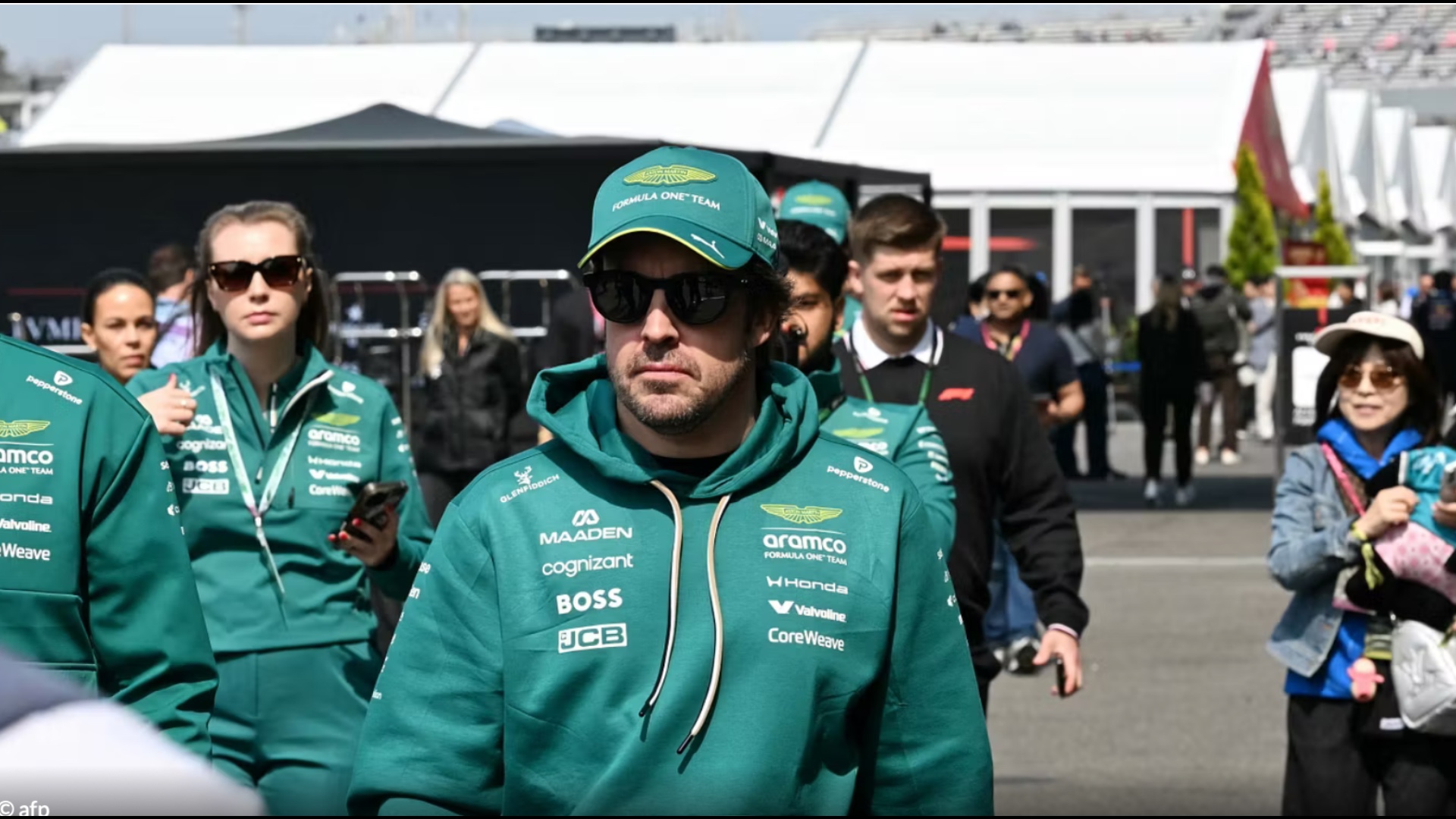 Formula 1  Fernando Alonso thumbon Hamilton dhe Verstappen  Unë prej 20 vitesh që nuk kam një makinë Top 4  të tjerët shpërthejnë 