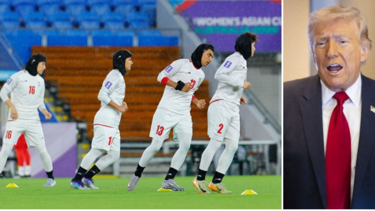 Pas reagimit të presidentit Trumbp  Australia i jep azilin futbollisteve iraniane