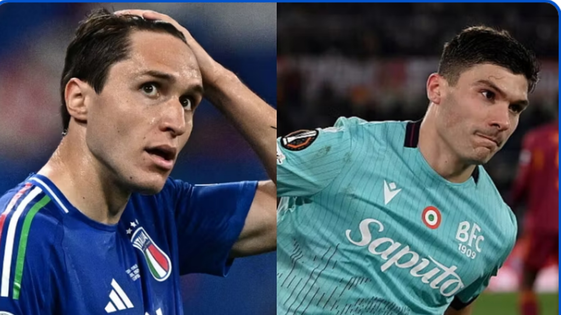 Italia humbet Federico Chiesa  trajneri Gattuso thërret Nicolo Cambiaghi