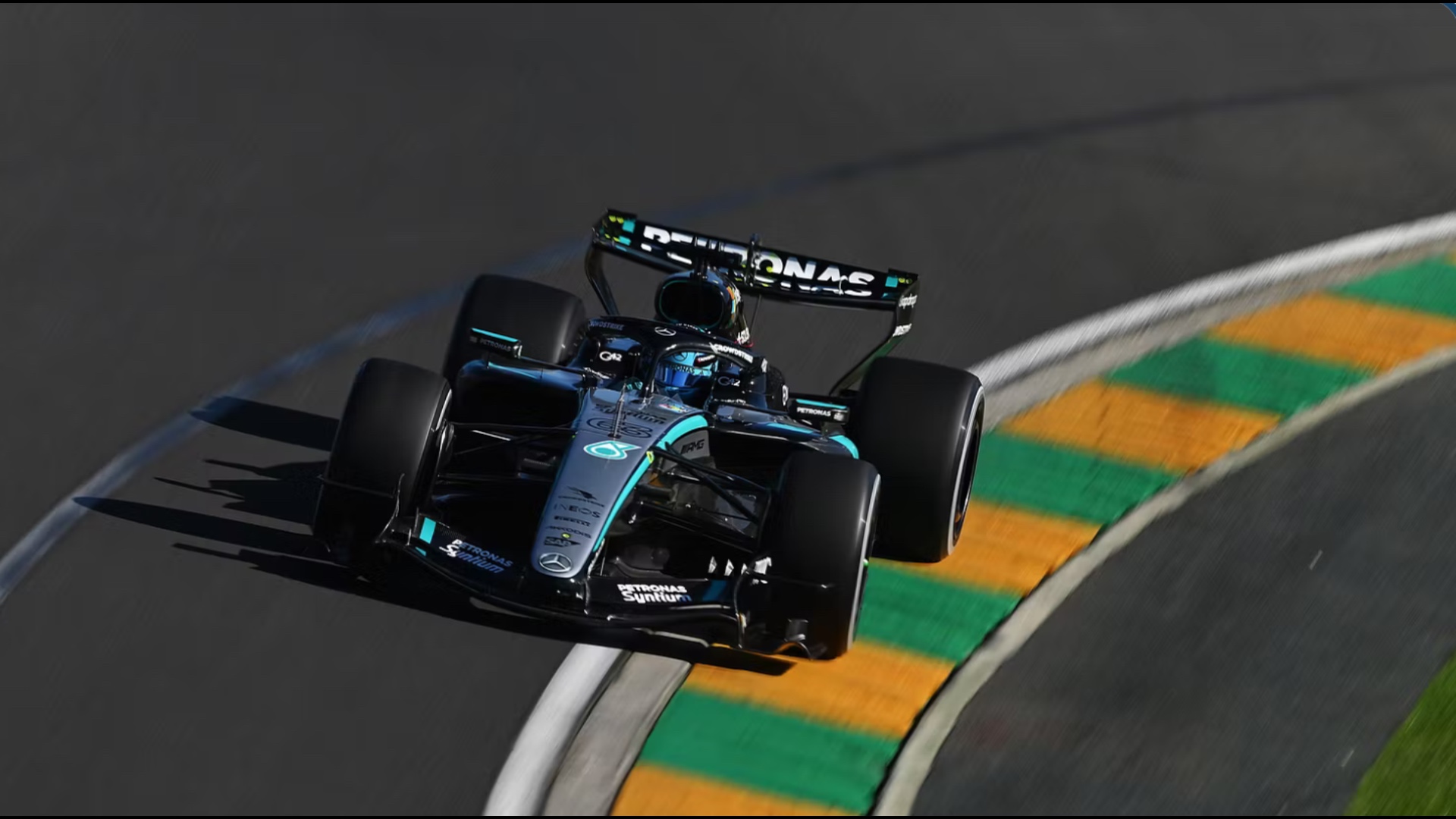 Formula 1  Mercedes dominon provat zyrtare në Australi  Russell në pole position