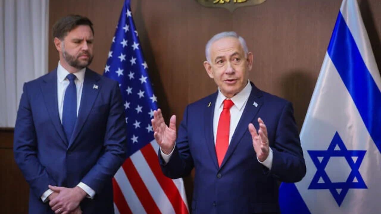  Manipuluat Trumpin me parashikime optimiste për luftën në Iran   JD Vance qorton Netanyahun  telefonatë e tensionuar mes tyre