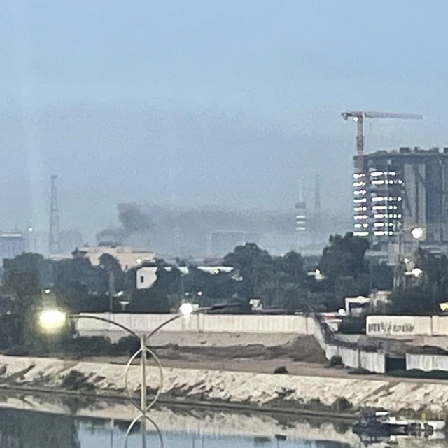 Lufta në Lindjen e Mesme  Teherani godet ambasadën amerikane në Irak