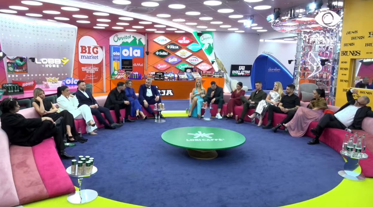 Gjashtë banorë në televotim  njëri prej tyre largohet të shtunën nga Big Brother