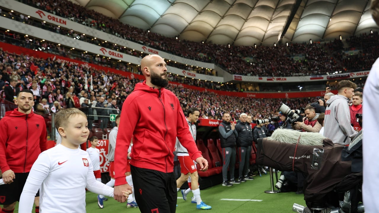 Ndryshime në listën e Kombëtares  dy lojtarë largohen nga grumbullimi për ndeshjen me Ukrainën