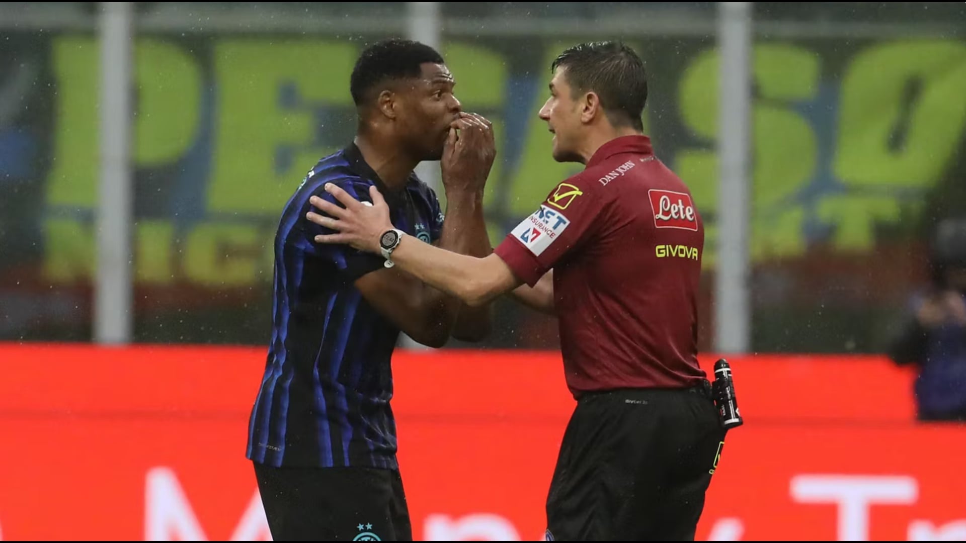 Polemikat në Inter Atalanta  Shoqata e Arbitrave konfirmon se kishte penallti për Frattesin