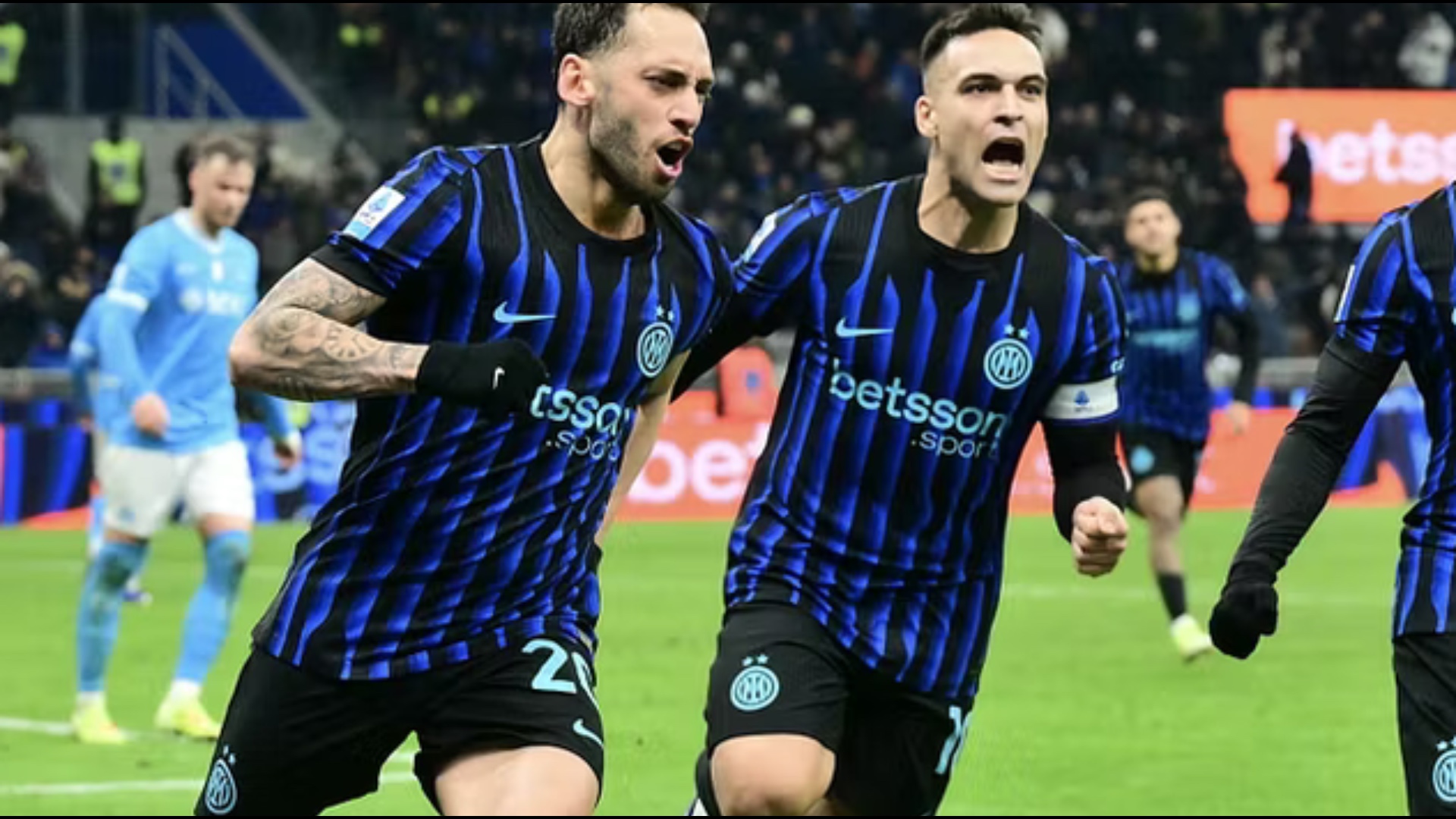 Infermieria e Interit Planet për kthimin në fushë të Calhanoglu  Thuram dhe Lautaro