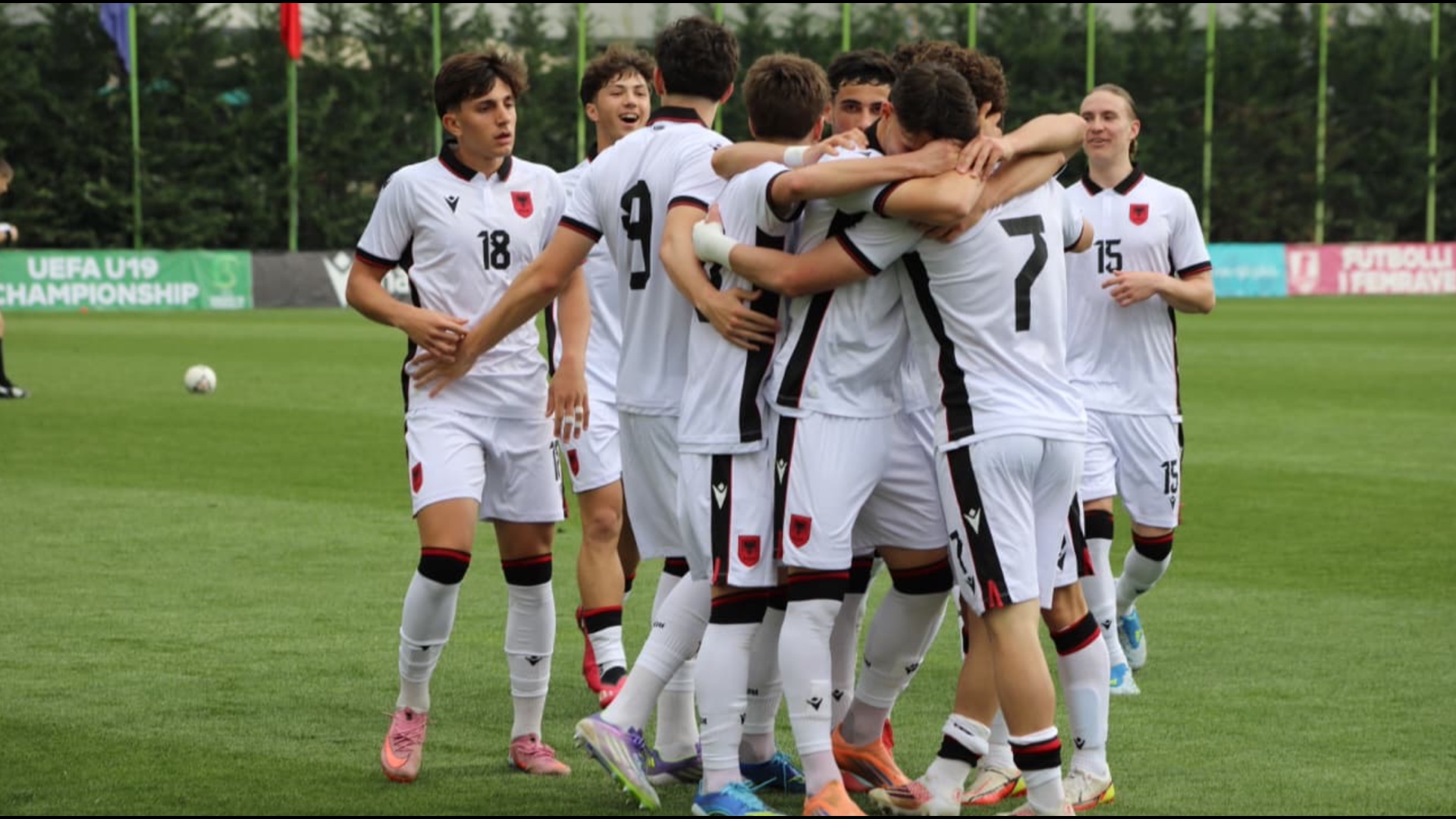 Kombëtarja U19 e papërmbajtshme  shkatërron Maltën 7 1 në kualifikueset e Evropianit  shënon rezultatin më të thellë për të këtë grupmoshe