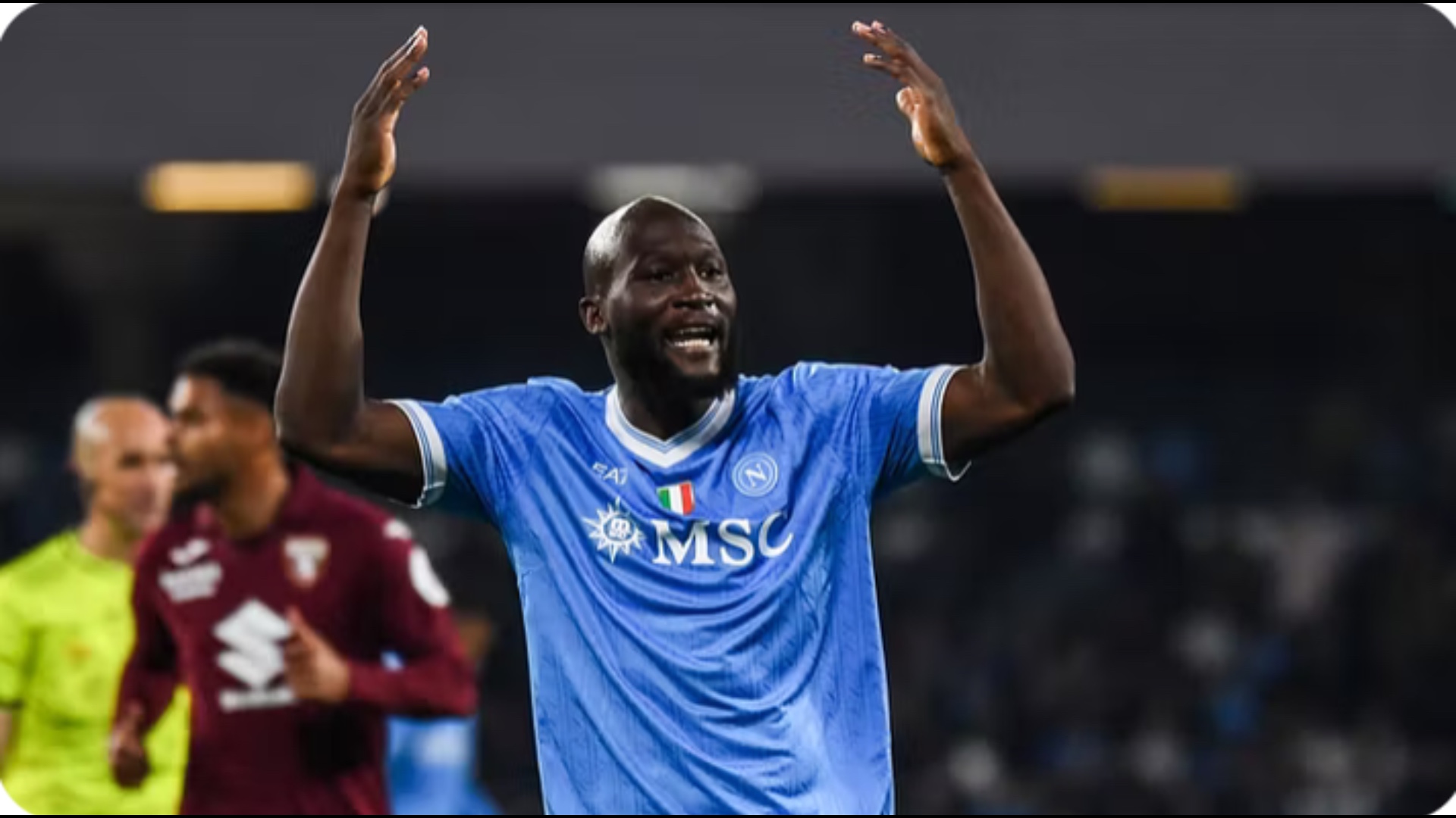 Belgjika  Lukaku lë grumbullimin dhe kthehet në Napoli  sulmesi një armë më shumë në duart e Contes në kampionat