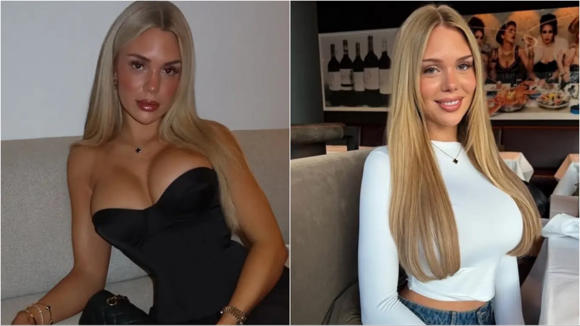 Foto  E dashura  e përkohshme  e yjeve të futbollit  influencuesja gjermane zbulon  Nisi kur isha 18 vjeç me një lojtar të  Bayernit