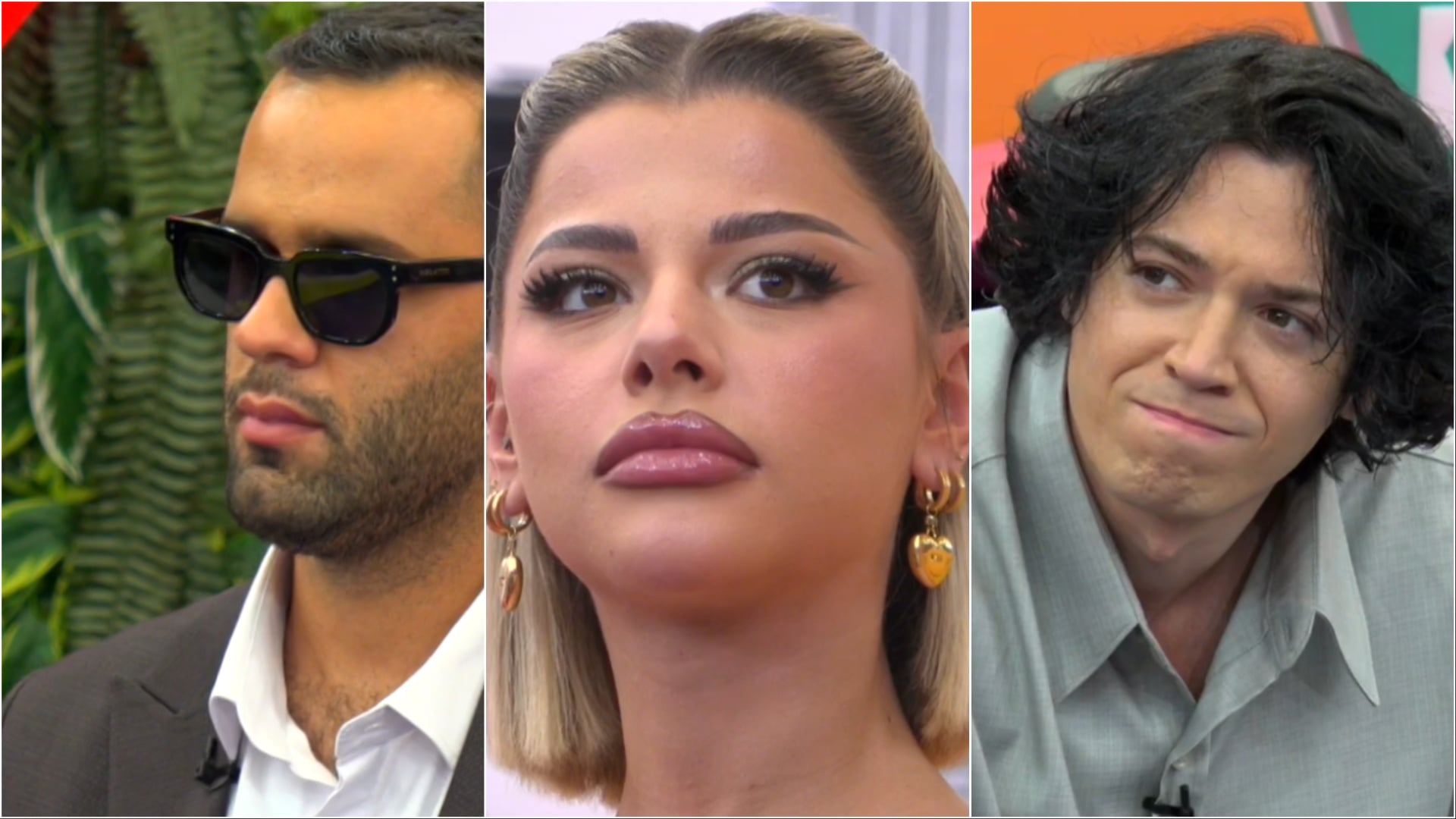  Trekëndëshi  Stenaldo Nikol Mal  A po prish një pëlqim marrëdhënien e dy miqve  Banorët  Të dy kanë simpati