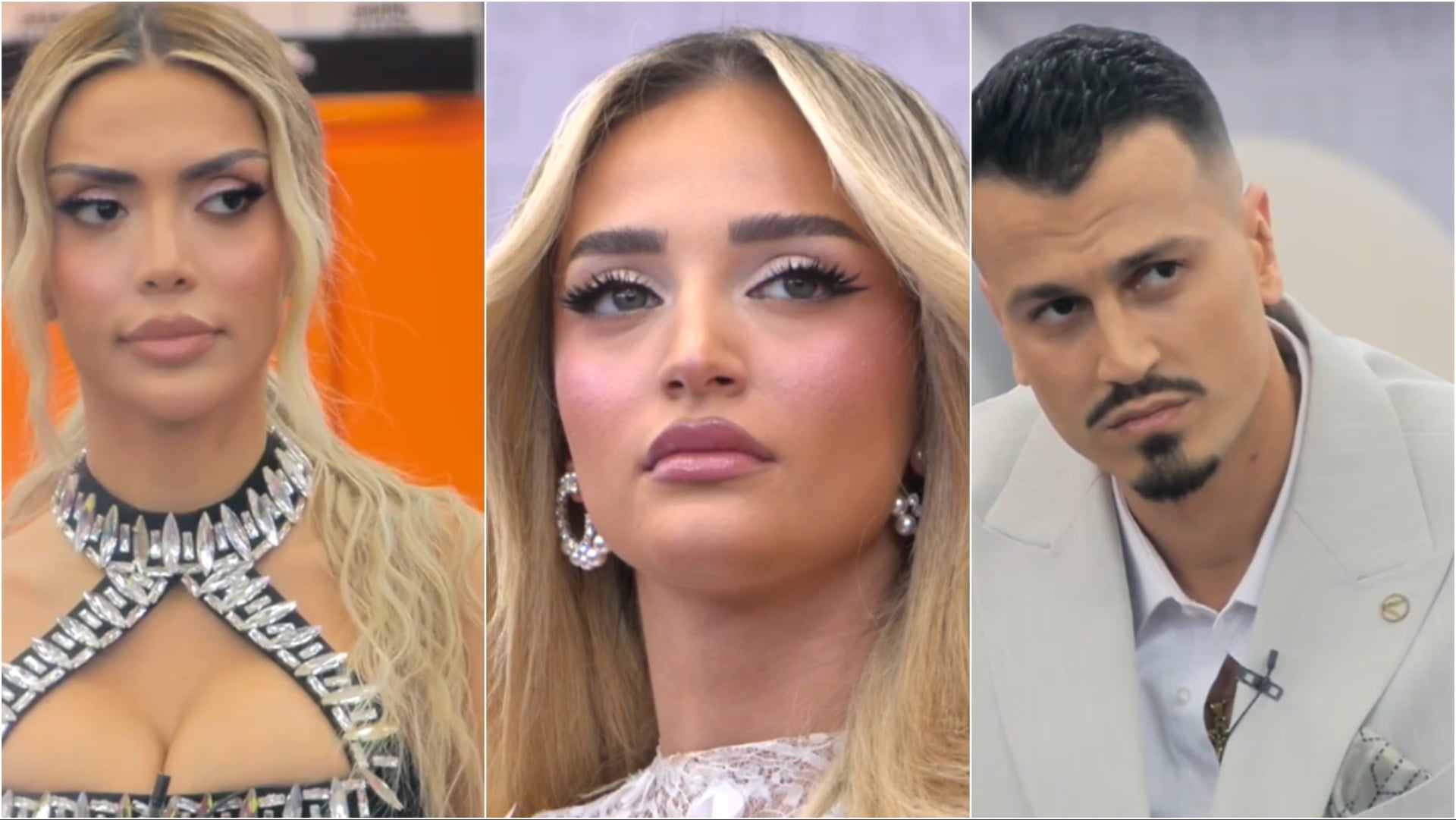  Jemi vetëm shokë   Selin futet në mes të çiftit Brikena Mateo  Çfarë po ndodh mes tyre  banorja  Kam qenë shumë e sinqertë