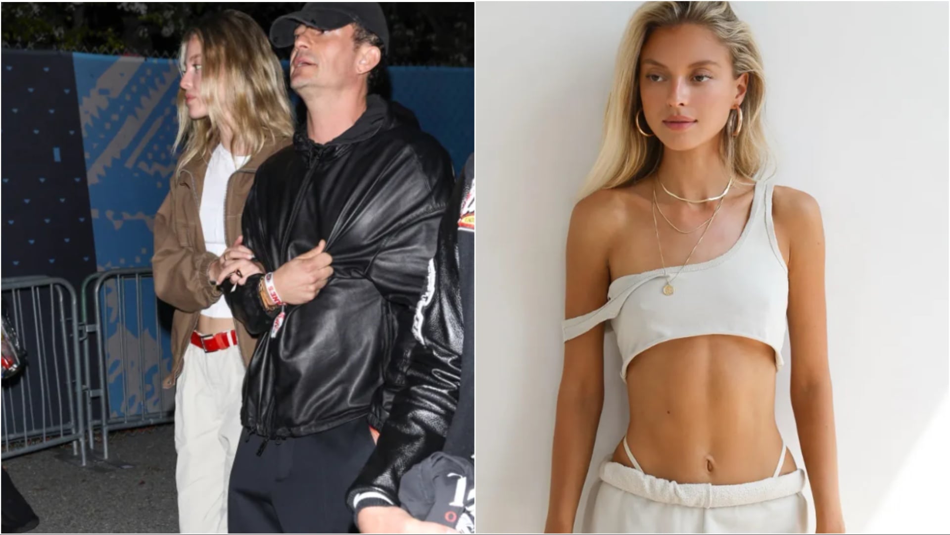 Foto  Aktori i njohur  harron  Katy Perryn  kapet mat me modelen 21 vite më të re