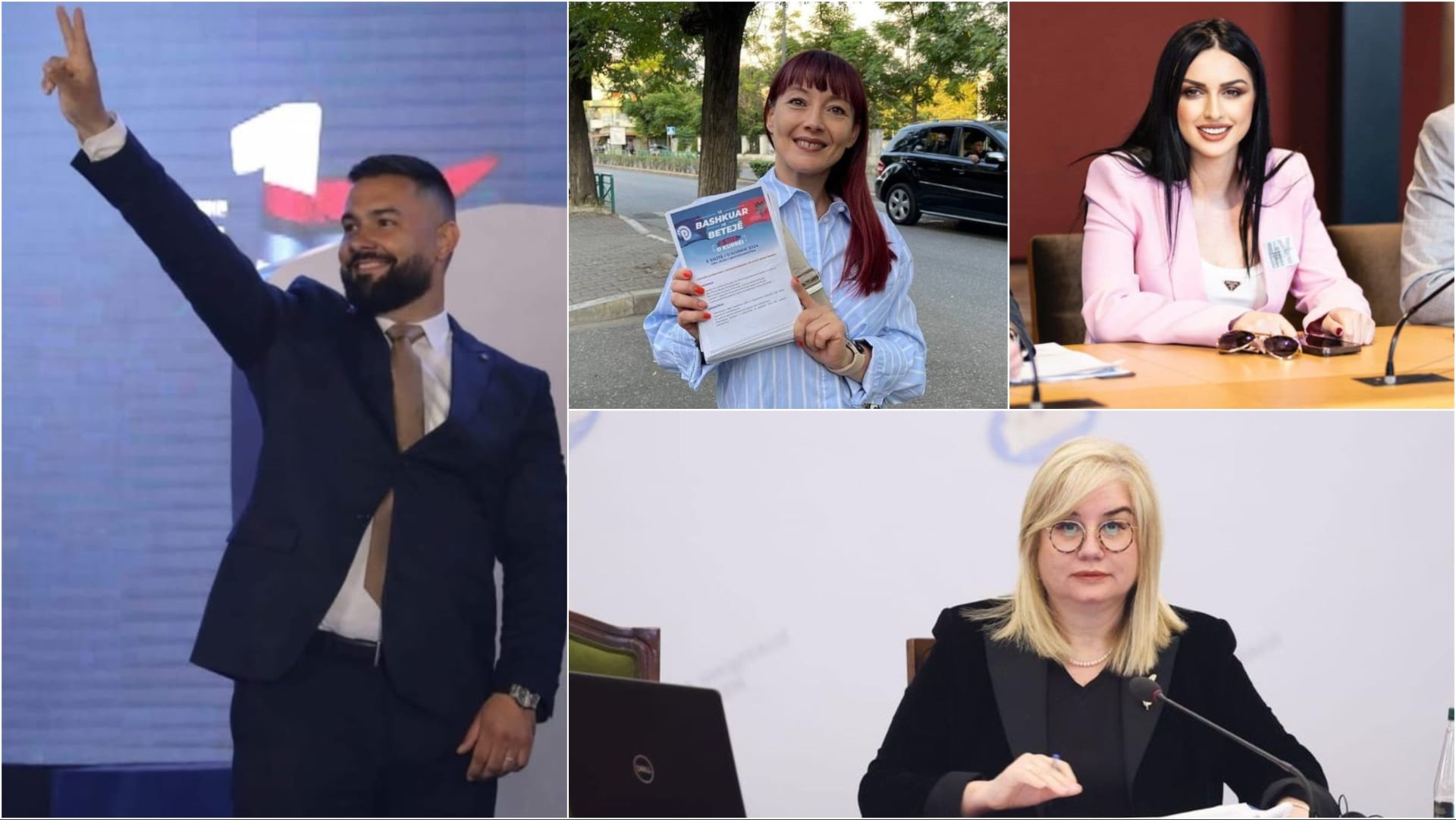 Alis Narazani zgjidhet kryetari i ri i PD së në Elbasan  nga gara u përjashtuan katër kandidate