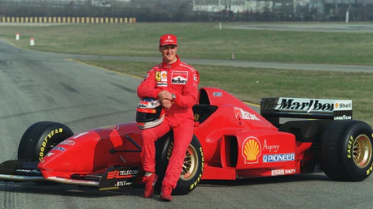 30 vjet nga debutimi i Michael Schumacher it me Ferrarin  ku fitoi 5 tituj Kampion Bote