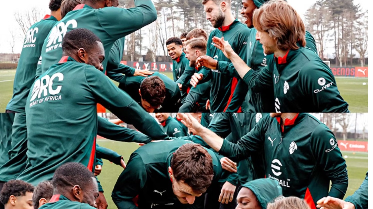 Milani zbulon sulmuesin  e ri  për pjesën e mbetur të sezonit të gjithë e presin me shuplaka