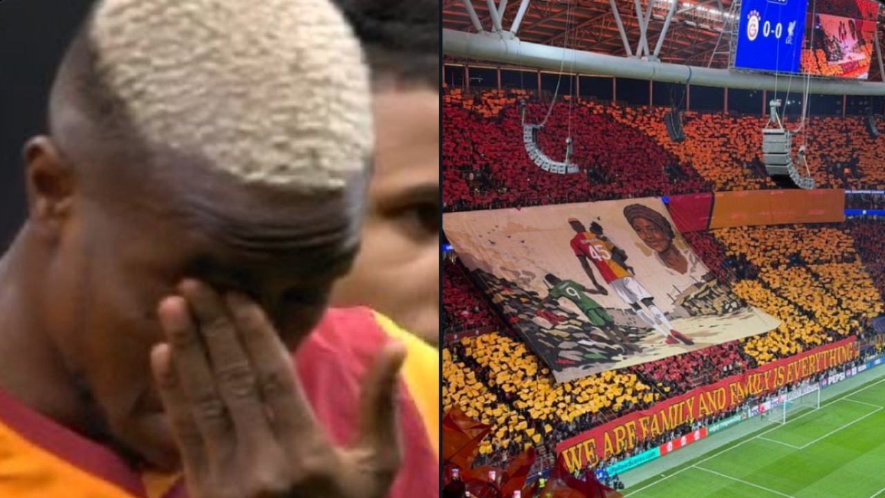 Video  Momenti emocionues për Osimhen përpara ndeshjes  ekipi turk përkujton nënën e nigerianit që ka ndërruar jetë 