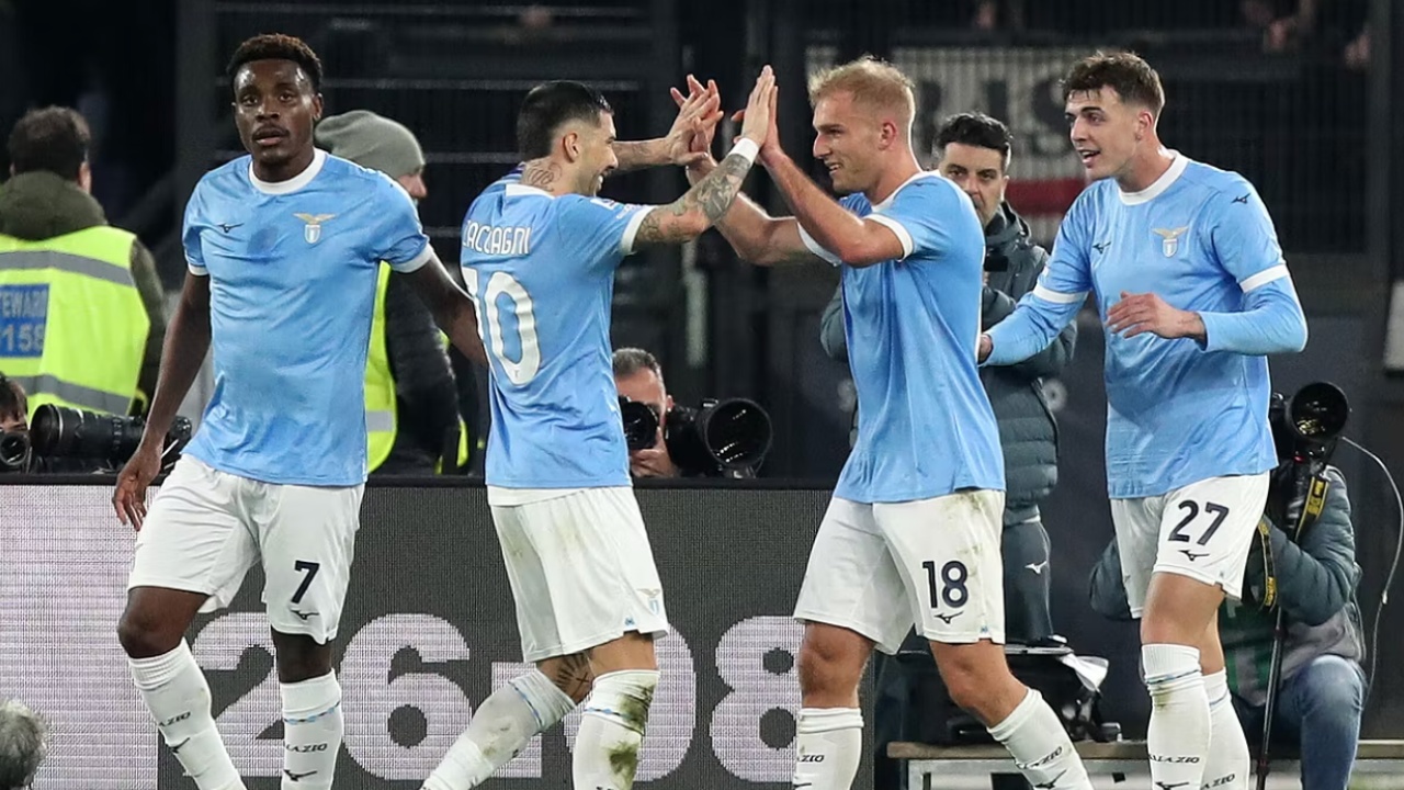 Lazio i merr tri pikët Milanit dhe i humbet shansin të përfitojë ndaj Interit