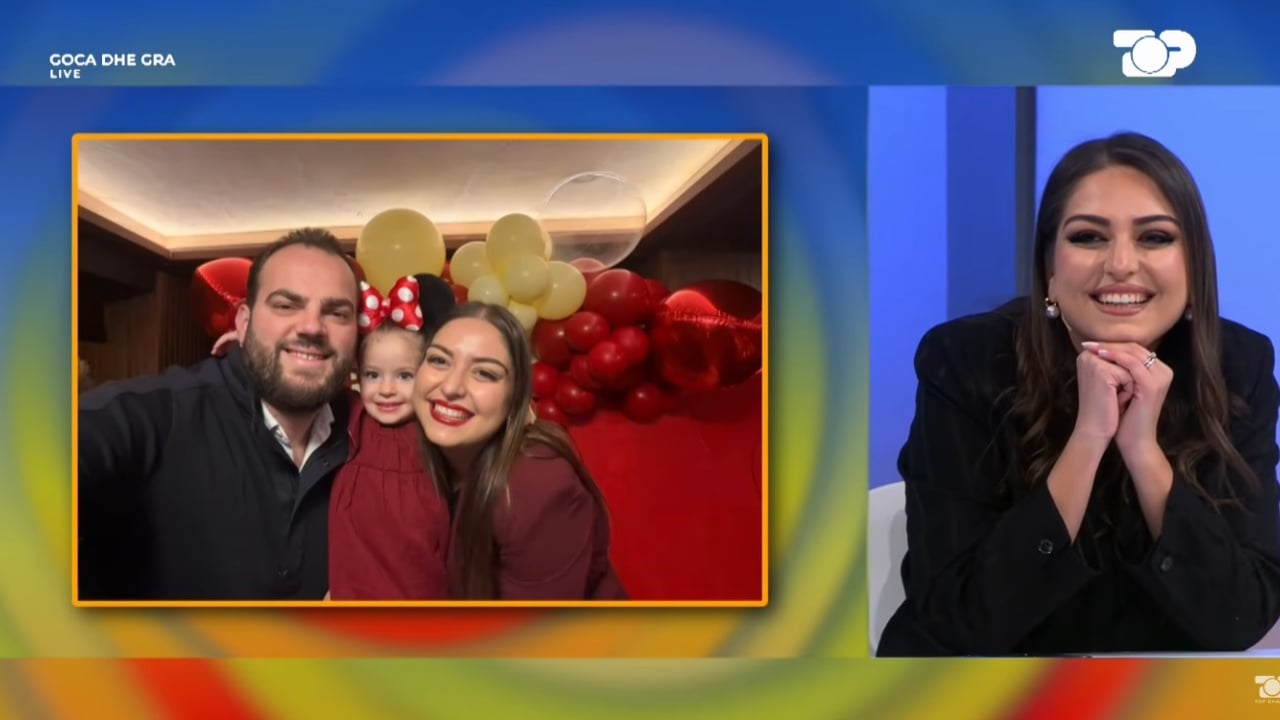  I kërkoj falje bashkëshortit pasi    Për herë të parë Sara Mila flet për familjen  bën live në  Goca dhe Gra  dedikimin romantik për partnerin