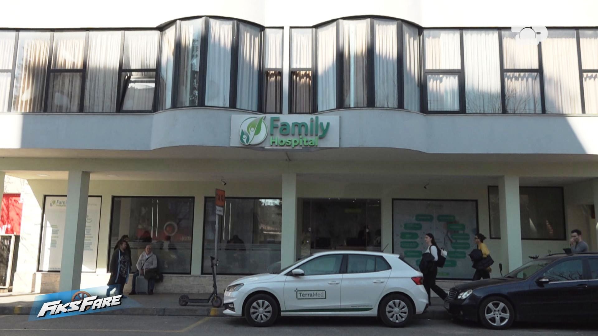 Fiks Fare   Bëra hundën  sot nuk marr dot frymë   pacienti denoncon Family Hospital për operacionin që i shtrembëroi hundën