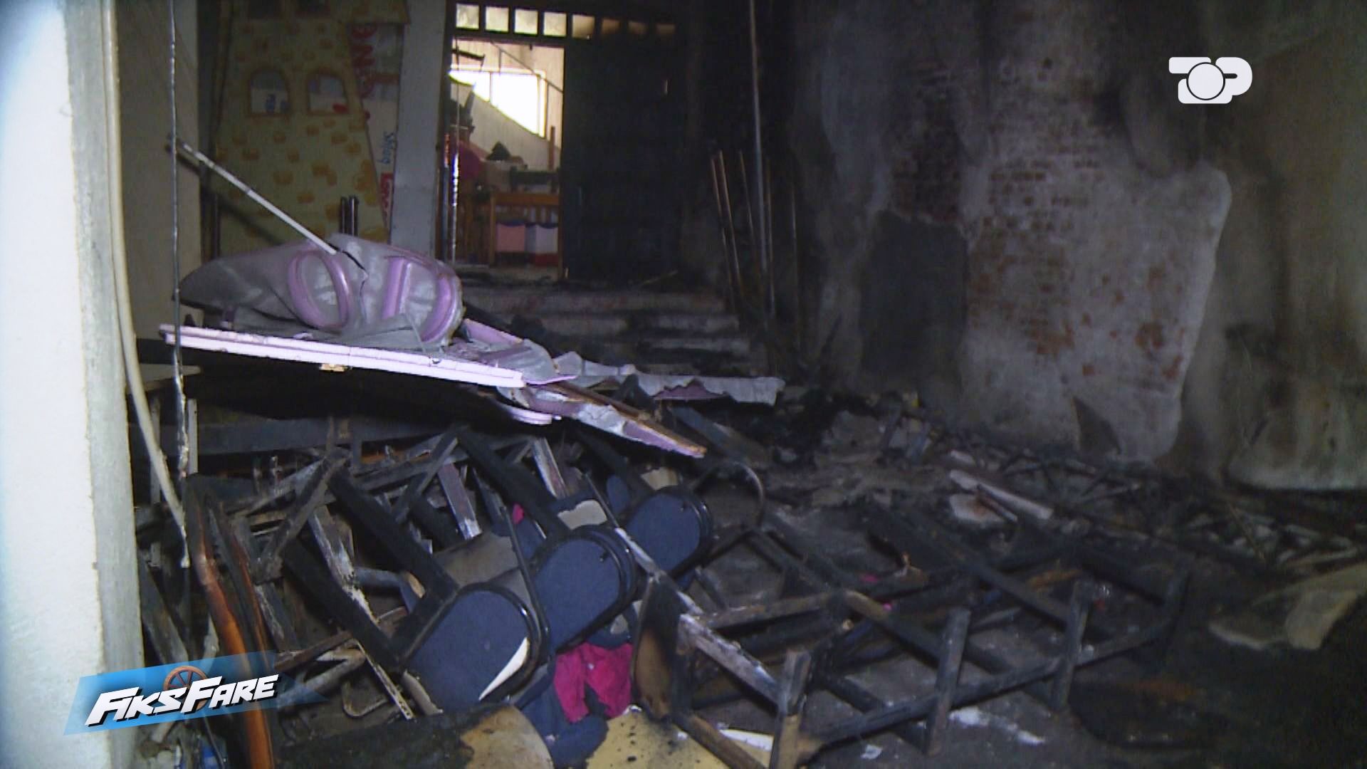 Fiks Fare   Miu hëngri kabullin   si po tentojnë t ia hedhin fajin brejtësit për djegien e Pallatit të Kulturës në Peshkopi