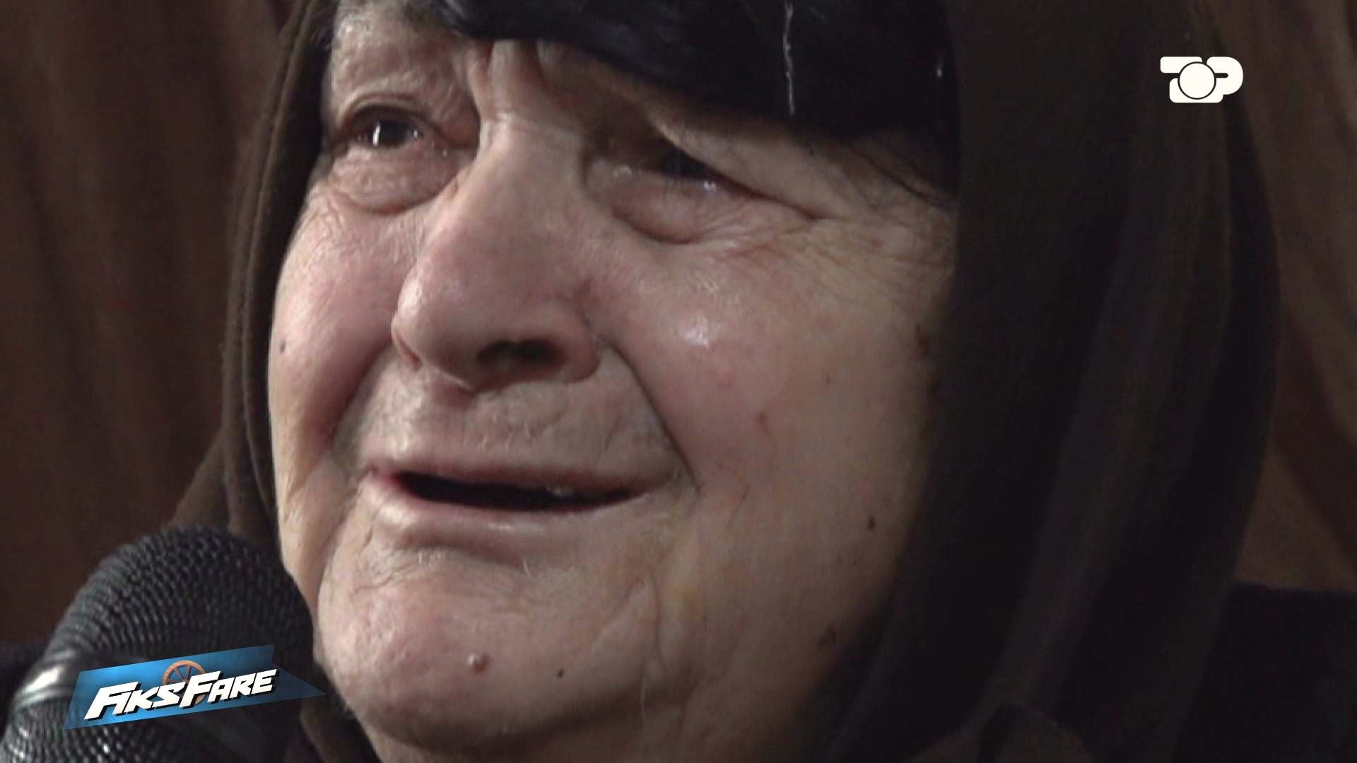 Fiks Fare  E paralizuar dhe e vetme për 2 vite  drama e 80 vjeçares nga Fshat i Ri që priste një vend në azil