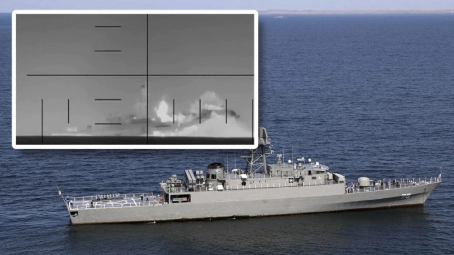 Fundosja e anijes iraniane nga nëndetëset amerikane afër Sri Lankës  shkon në 87 numri i viktimave  61 persona ende të zhdukur