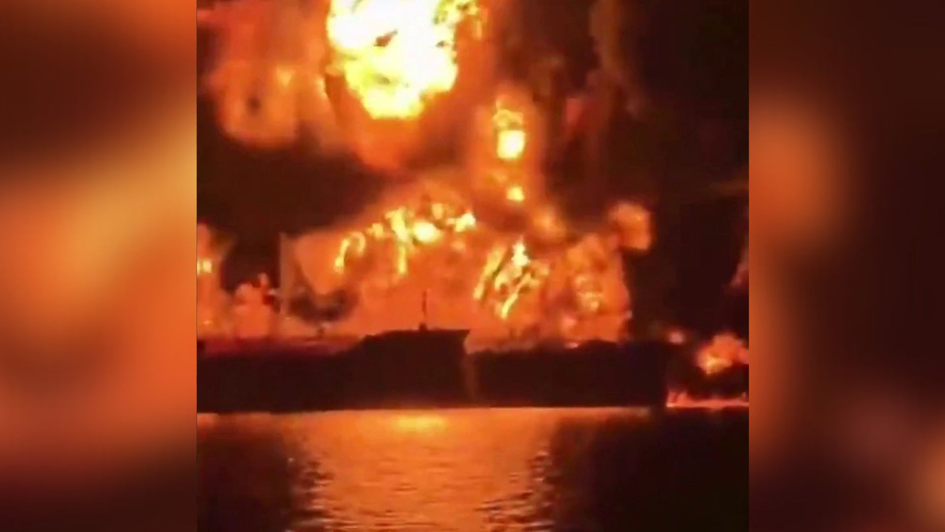 Sulm ndaj dy anijeve cisterna në Gjirin Persik  humb jetën një person  vijojnë kërkimet për të zhdukurit