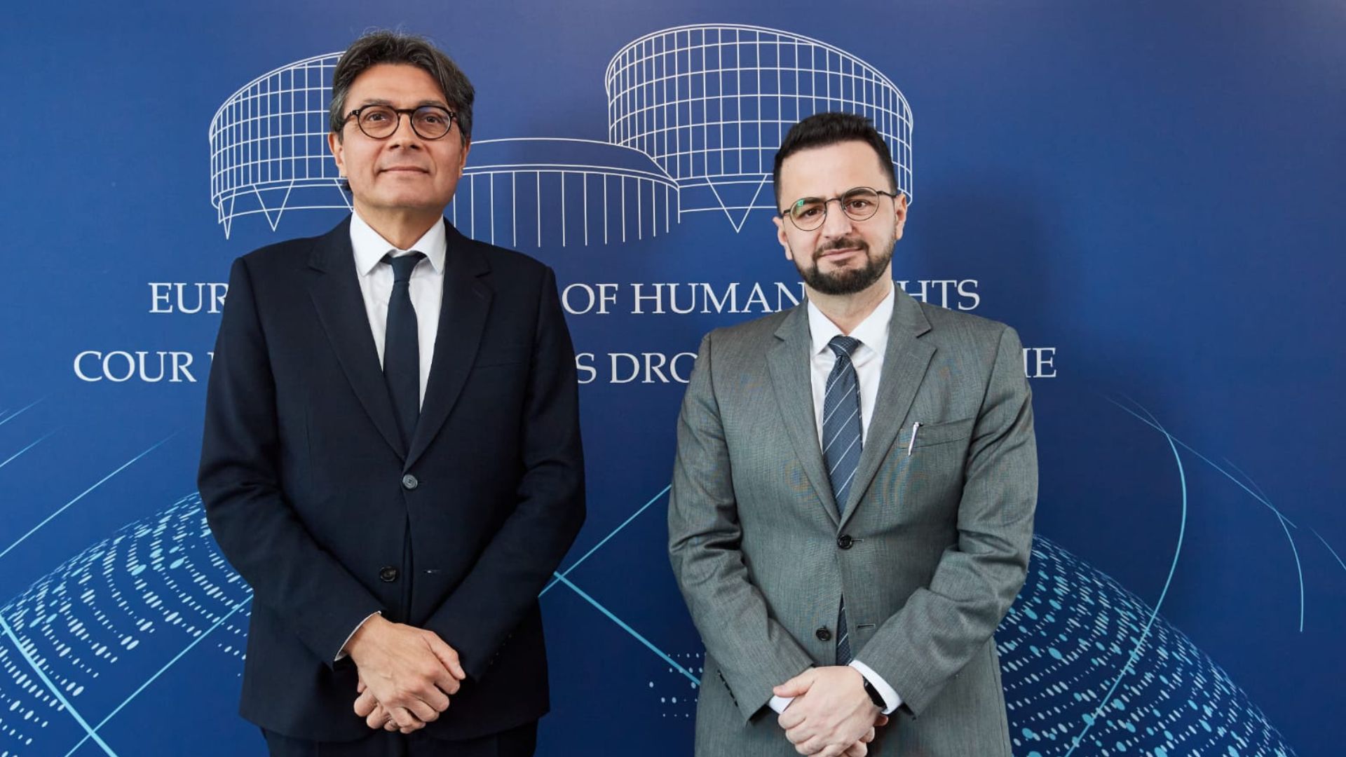 avokati-i-popullit-endri-shabani-takim-zyrtar-me-kryetarin-e-gjykates-se-strasburgut-bashkepunim-per-mbrojtjen-e-te-drejtave-te-njeriut-ne-shqiperi