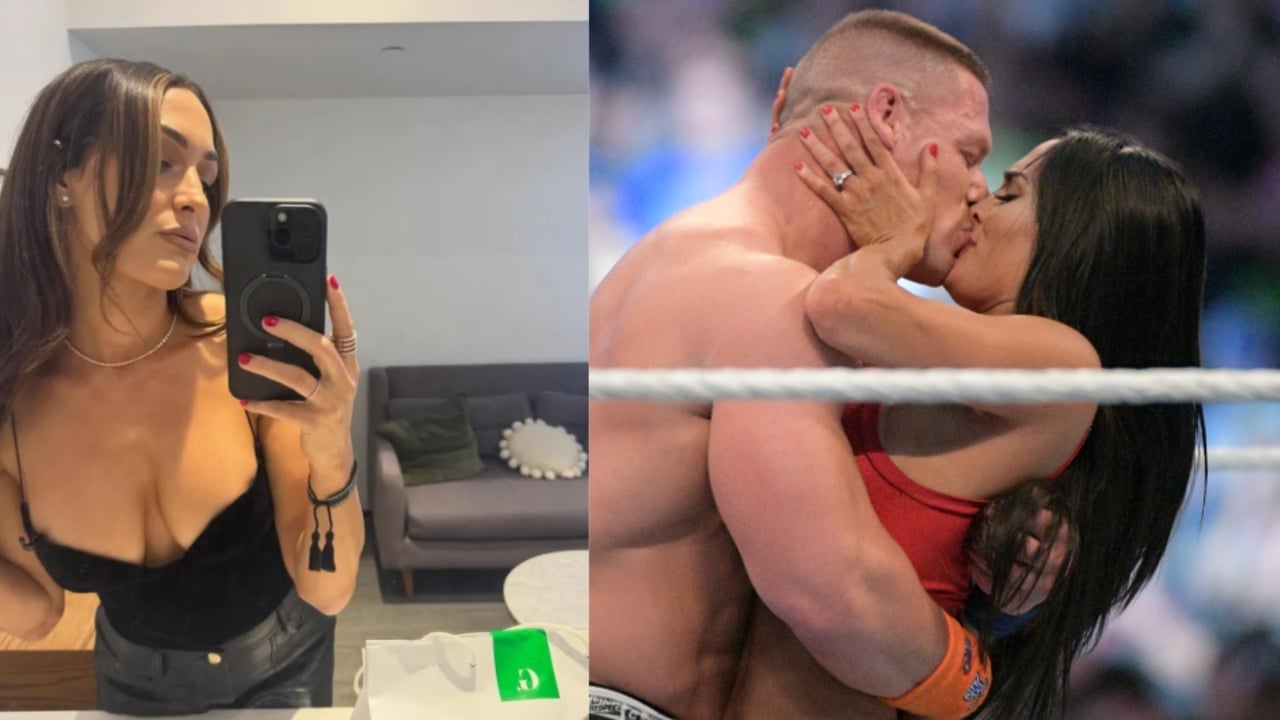 Foto  Mosha është vetëm një numër  ish partnerja e John Cenës i vë  flakën  rrjetit me postimin e fundit dhe i fton fansat në 