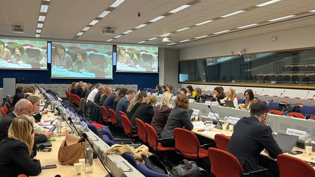 Një nga forumet më të rëndësishme Shqipëri BE  zhvillohet në Bruksel mbledhja e 17 të e Nënkomitetit  Drejtësia  Liria dhe Siguria 