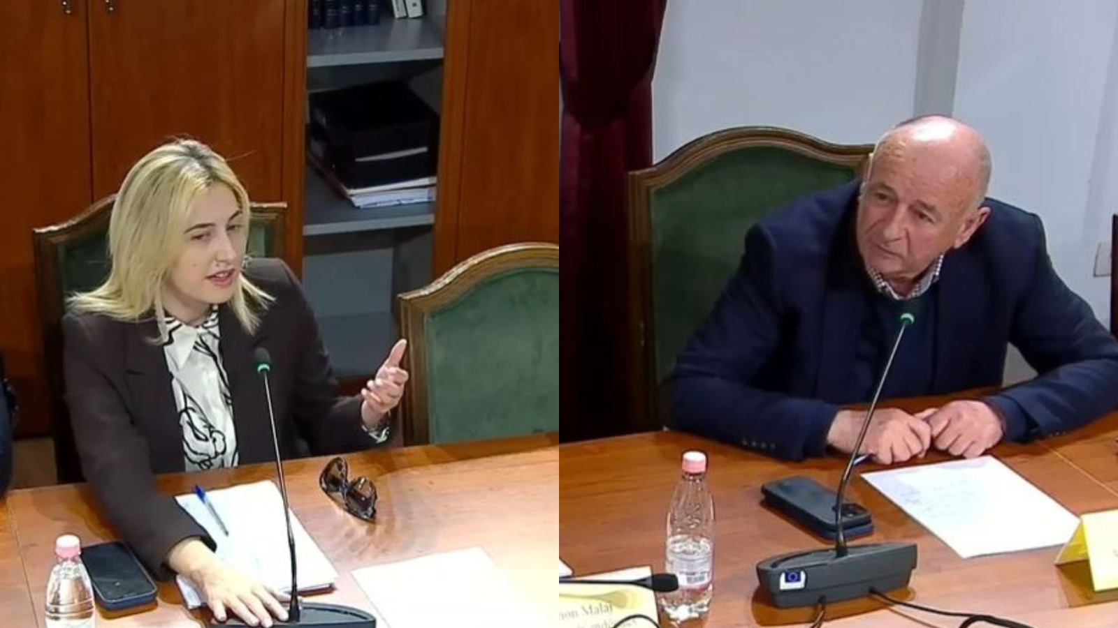  Jemi miq  kemi ndarë gotën e verës bashkë   Ina Zhupa i përgjigjet deputetit të PS në komision  Është fryt i dëshirës dhe fantazisë tënde