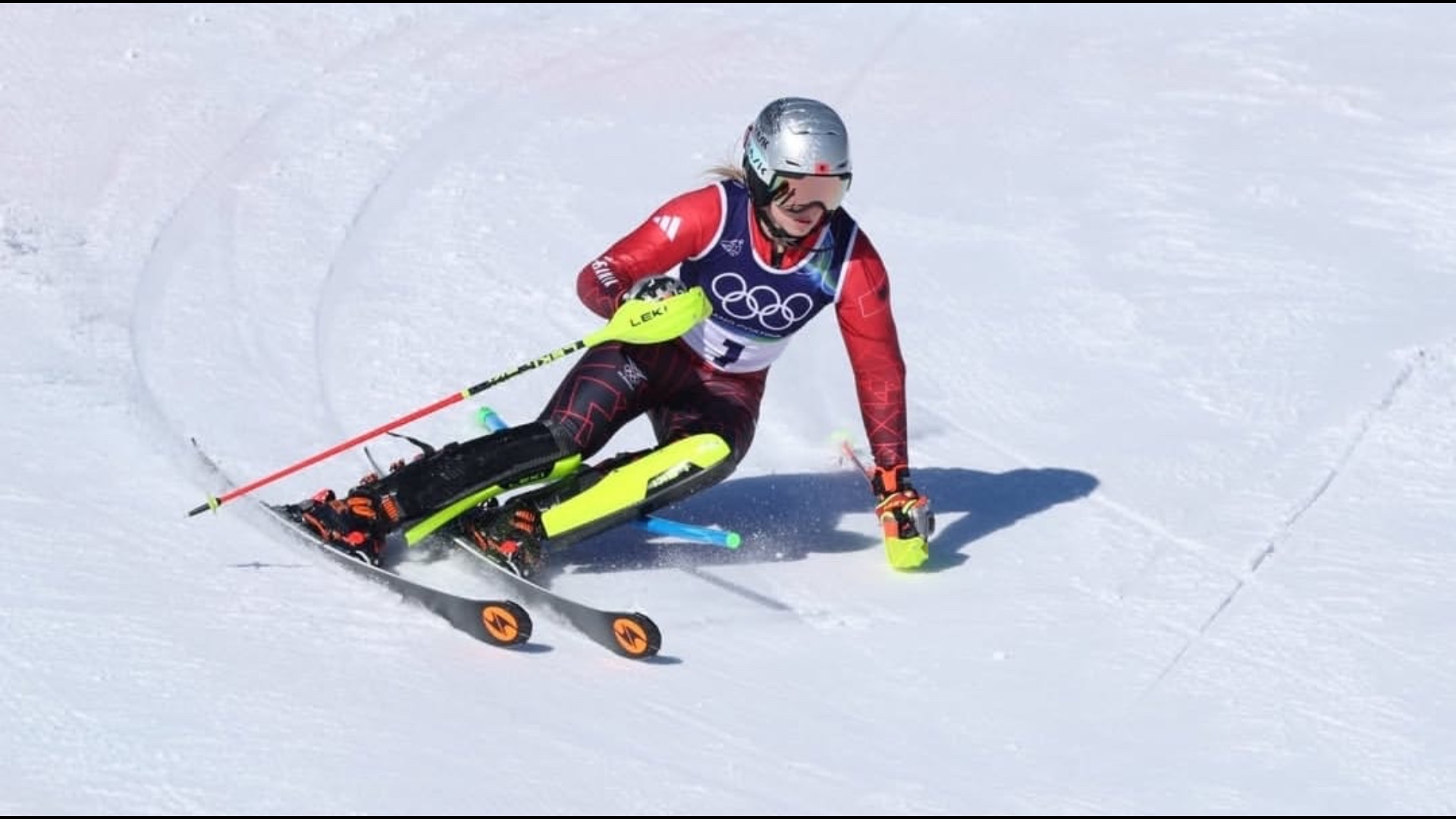 Skite Alpine  Lara Colturi  paraqitje mjaft e mirë në Are të Suedisë  e 6 në zbritjen e parë në slalomin special