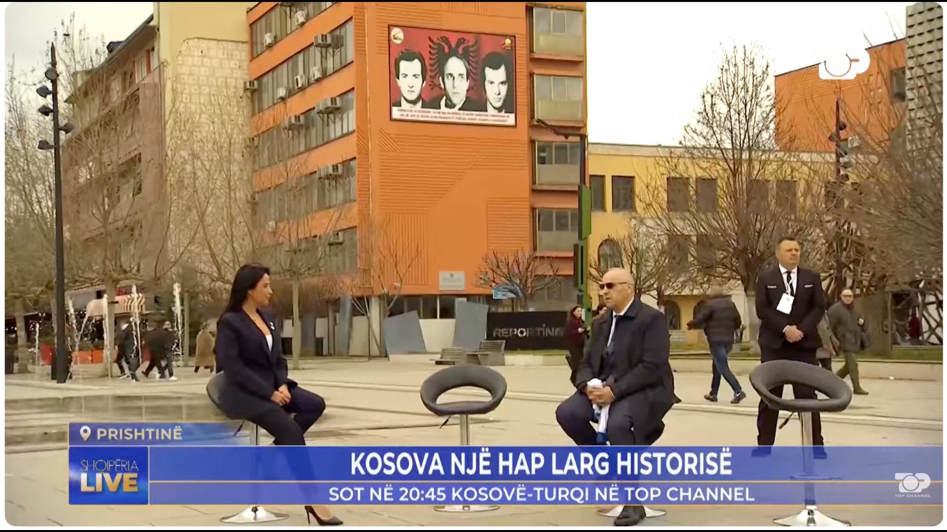 Ndeshja me Turqinë  kreu i FFK  Agim Ademi flet për Shqipëria Live  Krenar për këtë ekip  uroj që të kalojmë edhe këtë hap