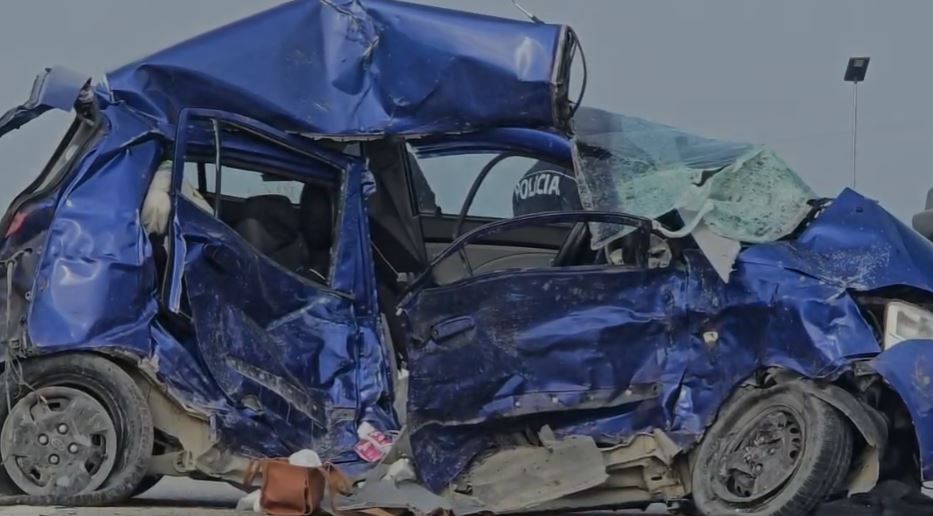 Aksident fatal në aksin Levan Tepelenë  humb jetën një 39 vjeçare  plagosen dy të tjerë