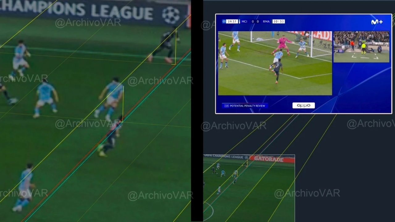 U debatua shumë për pozicionin e Vinicius Jr dhe kartonin e kuq të Silvës  VAR i publikon analizën e vendimit