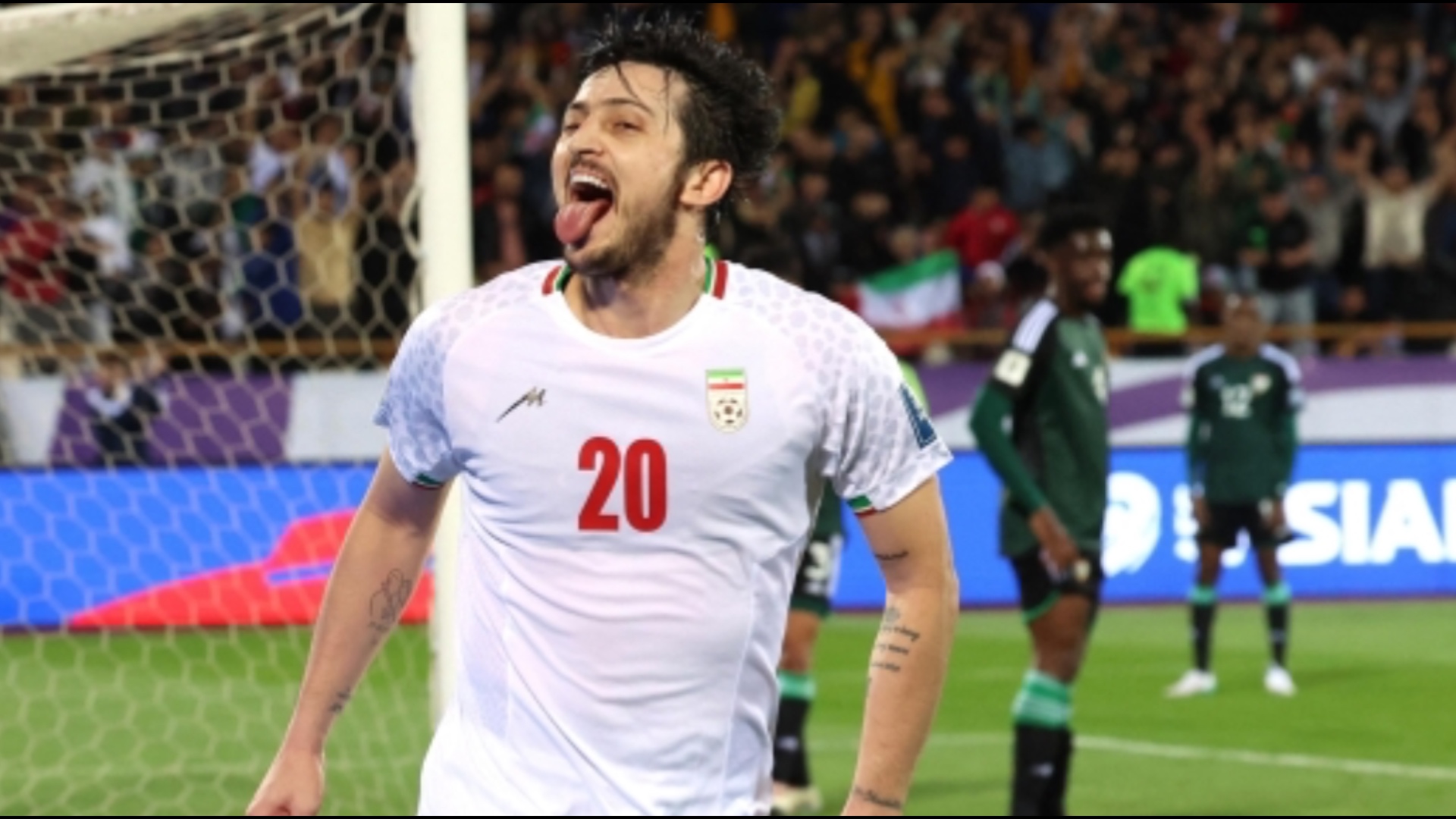 Postoi foto me emirin e Dubait në rrjetet sociale  ish futbollisti i Romës përjashtohet nga kombëtarja e Iranit