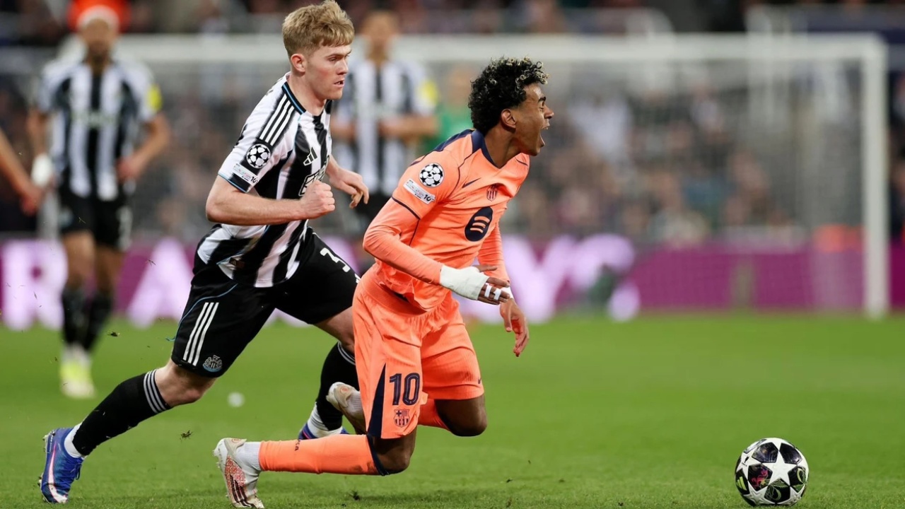 Yamal i jep shpresë Barcelonës në frymën e fundit duke evituar humbjen përballë Newcastle