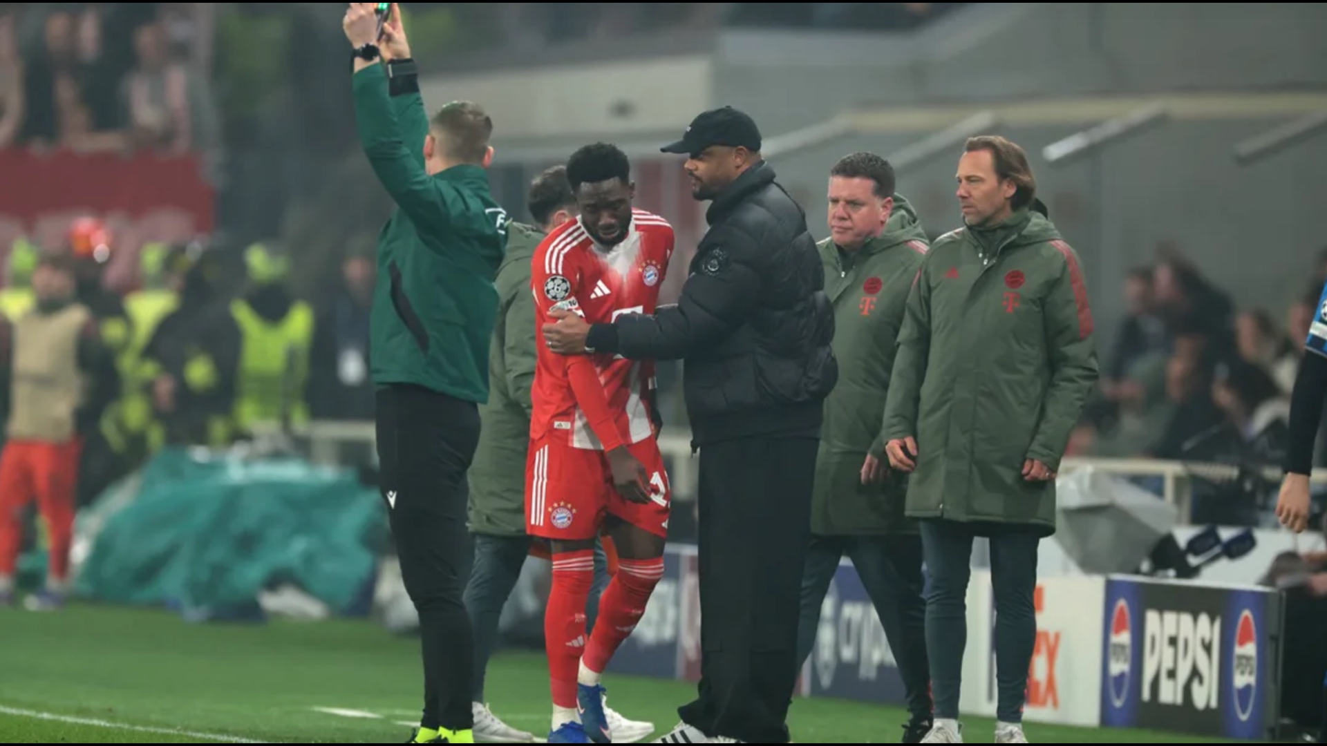 Një problem i madh për uraganin Bayern  tre dëmtime në ndeshjen ndaj Atalantës