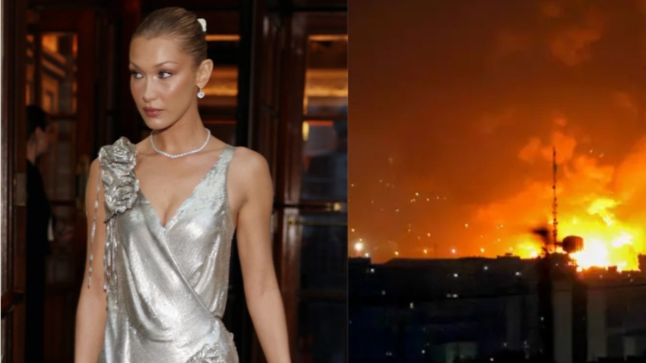 Konflikti në Lindjen e Mesme  supermodelja e njohur në mbështetje të Iranit  E ardhmja i përket atyre 