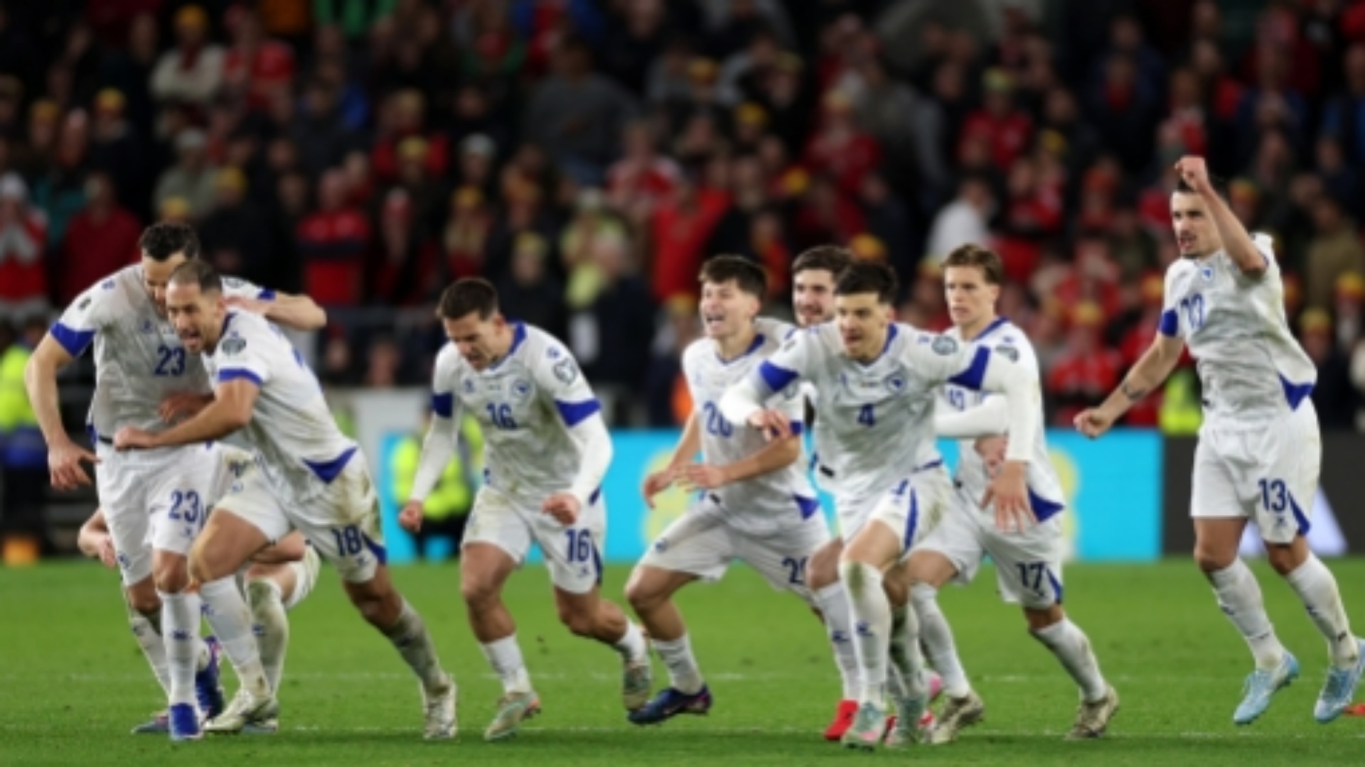  Shikoni çfarë arrogance  do ta kemi parasysh  Zemërimi i Bosnjes pas gëzimit të futbollistëve të Italisë  VIDEO 