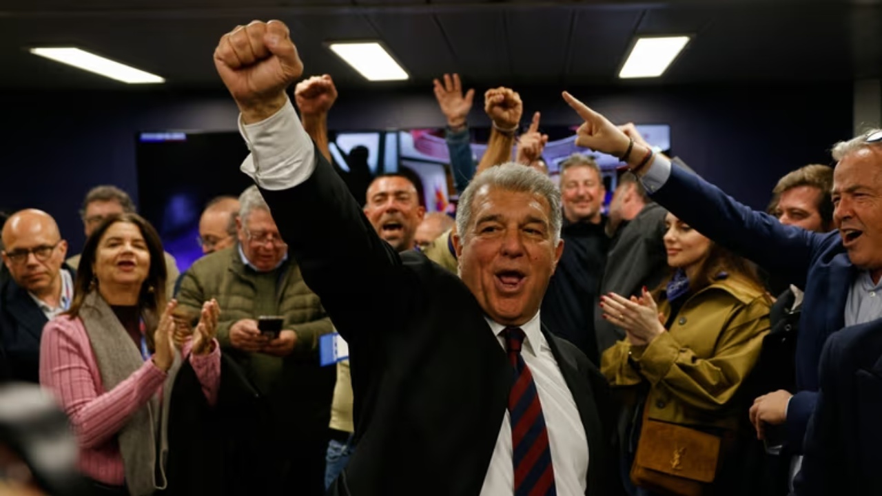 Laporta zgjidhet për një tjetër mandat  do të jetë presidenti i Barcelonës edhe për 5 vite të tjera