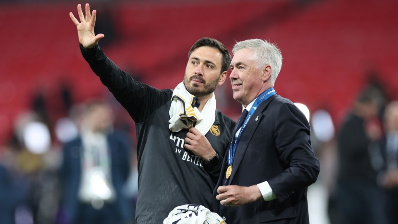 Pas aventurës si trajner i parë  Djali i Ancelottit rikthehet në ekipin e  Seleçao  s  si ndihmës i babait