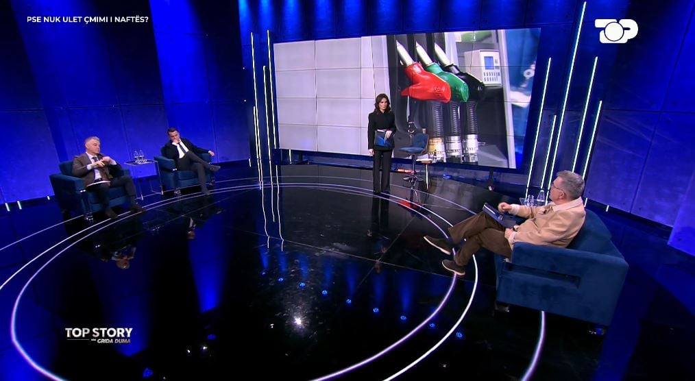  Janë kartele që bëjnë presion   kreu i Shoqatës së Hidrokarbureve i përgjigjet Braçes në Top Story  Këto janë shpikje të tij  e ftoj publikisht që 
