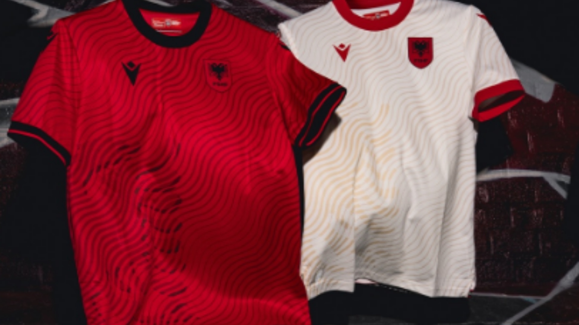 Playoff i i Botërorit 2026  Kombëtarja shqiptare  me fanela të reja për ëndrrën e madhe