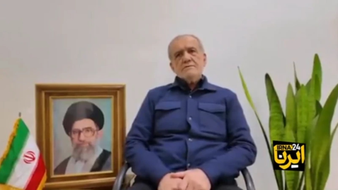 Irani kërkon falje  presidenti Pezeshkian  Nuk do të sulmojmë fqinjët  nëse nuk e bëjnë ata